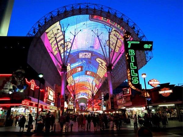 Fremont Street Las Vegas